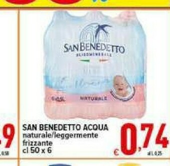 Iper Triscount Acqua offerta