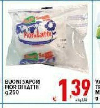 Iper Triscount Mozzarella offerta