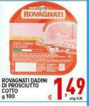 Iper Triscount Prosciutto cotto offerta