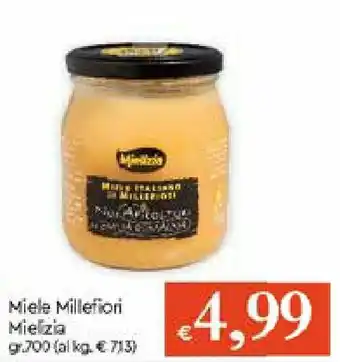 Mielizia Miele Millefiori 700g