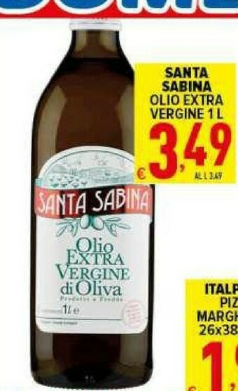 Iper Triscount Olio extravergine di oliva offerta