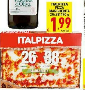 Iper Triscount Pizza surgelata offerta