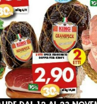 MA Supermercati Speck offerta