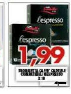 MA Supermercati Cialde caffè offerta