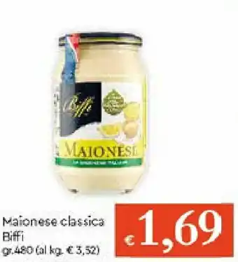 IperFamila Biffi Maionese classica 480gr offerta