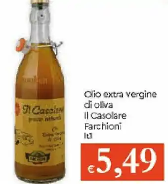 IperFamila Il Casolare Farchioni Olio extra vergine di oliva 1lt offerta