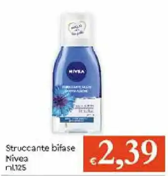 IperFamila Nivea Struccante bifase 125ml offerta
