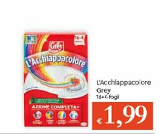 IperFamila Grey L'Acchiappacolore 16+4 fogli offerta