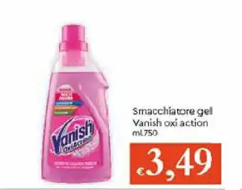 IperFamila Vanish Oxi action smacchiatore gel 750ml offerta