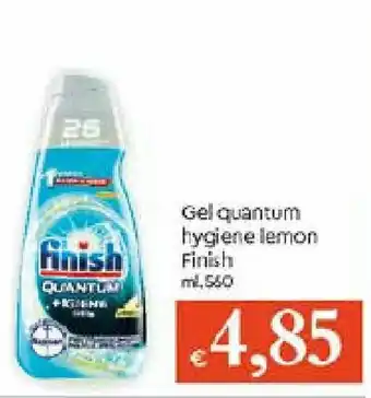 IperFamila Finish Gel quantum hygiene lemon 560ml offerta
