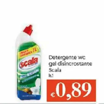 IperFamila Scala Detergente wc gel disincrostante 1lt offerta