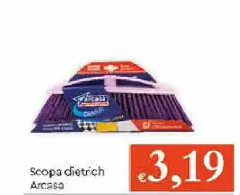 IperFamila Scopa dietrich Arcaso offerta