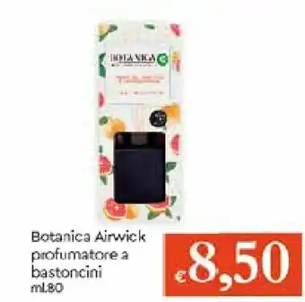 Botanica Airwick profumatore a bastoncini 80ml