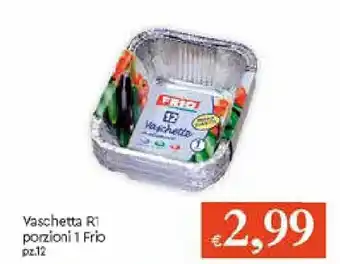 IperFamila Frio Vaschetta R1 porzioni 1 12pz offerta