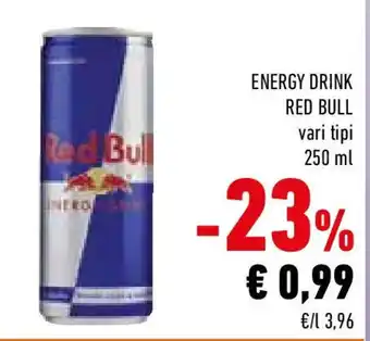 Conad Energy drink RED BULL offerta