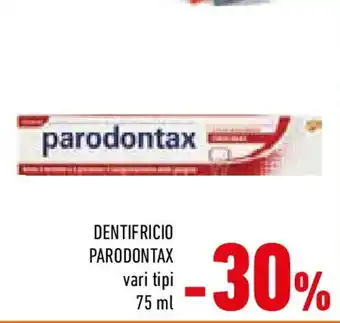 Conad Dentifricio PARODONTAX offerta