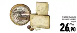 Conad Pecorino stagionato gorzano di amatrice offerta
