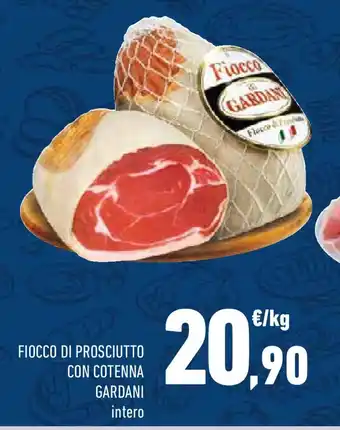 Conad Fiocco di prosciutto con cotenna GARDANI offerta