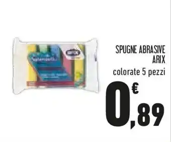 Conad Spugne abrasive ARIX offerta