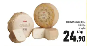 Conad Formaggio capritilla BOTALLA offerta