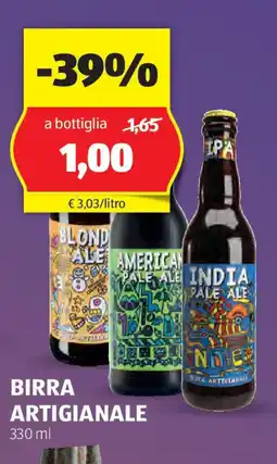 Birra artigianale