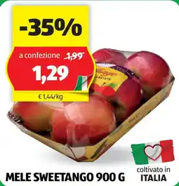 ALDI Mele sweetango offerta