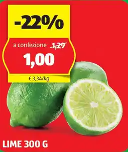 ALDI Lime offerta