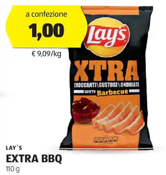 ALDI Lay's extra bbq offerta