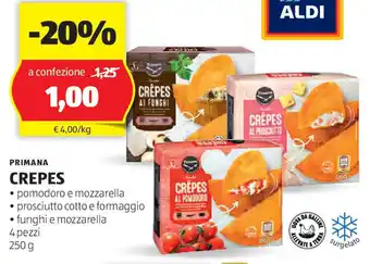 ALDI Primana crepes offerta