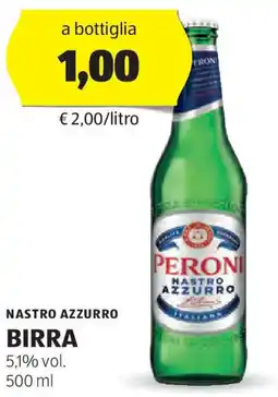 ALDI Nastro azzurro birra offerta