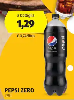 ALDI Pepsi zero offerta