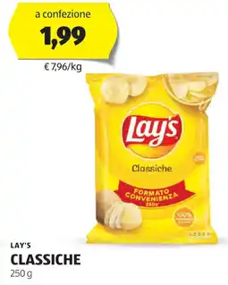 ALDI Lay's classiche offerta