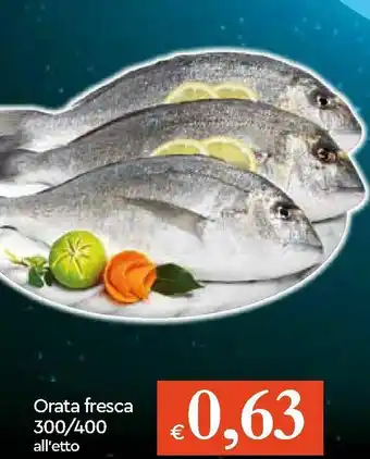 Galassia Orata fresca 300/400 offerta
