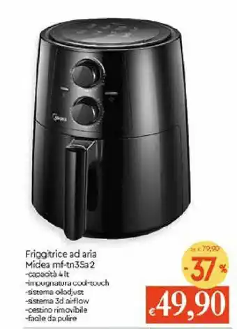 Galassia Midea mf-tn35a2 Friggitrice ad aria offerta