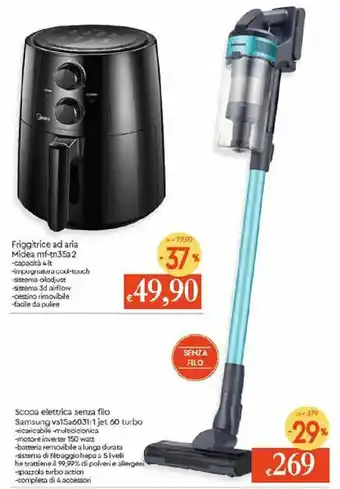 Galassia Samsung vs15a6031r1 jet 60 turbo scopa elettrica senza filo offerta