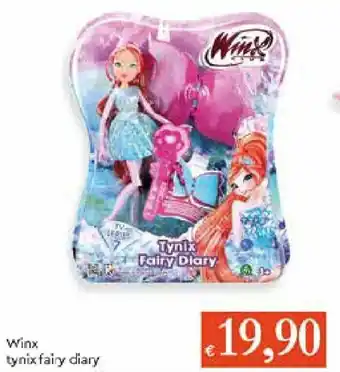 Winx tynix fairy diary