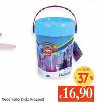 Galassia Secchiello Dido Frozen 2 offerta