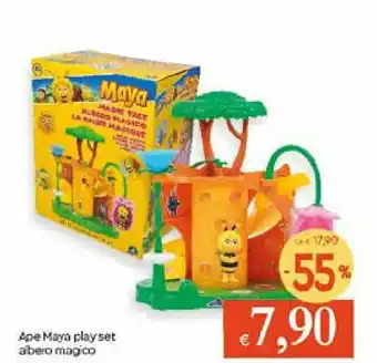 Ape Maya play set abero magico