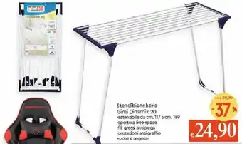 Galassia Stendibiancheria Gimi Dinamik 20 offerta