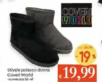 Coveri World Stivale polacco donna 36-41