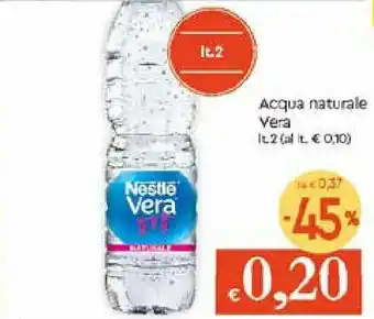 Vera Acqua naturale 2 lt.