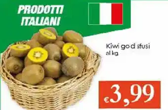 Galassia Kiwi god sfusi al kg offerta