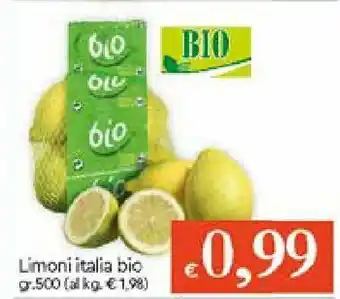 Galassia Limoni italia bio 500g offerta