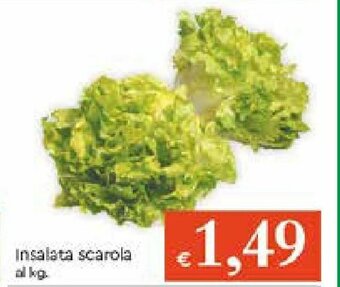 Insalata scarola