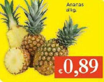 Galassia Ananas al kg. offerta