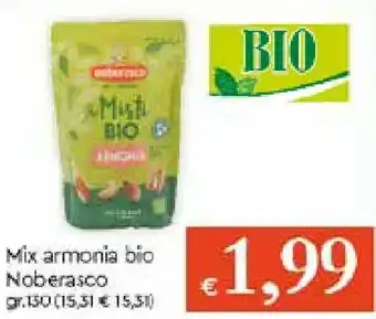 Galassia Mix armonia bio Noberasco 130gr offerta