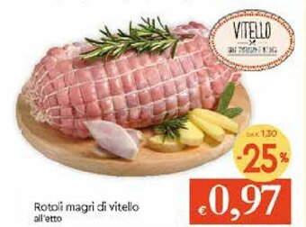 Galassia Rotoli magri di vitello offerta