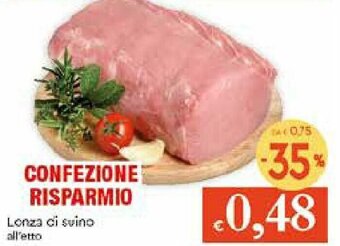 Galassia Lonza di Suino offerta