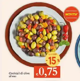 Galassia Cocktail di olive offerta