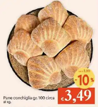 Galassia Pane conchiglia 100gr. circa offerta